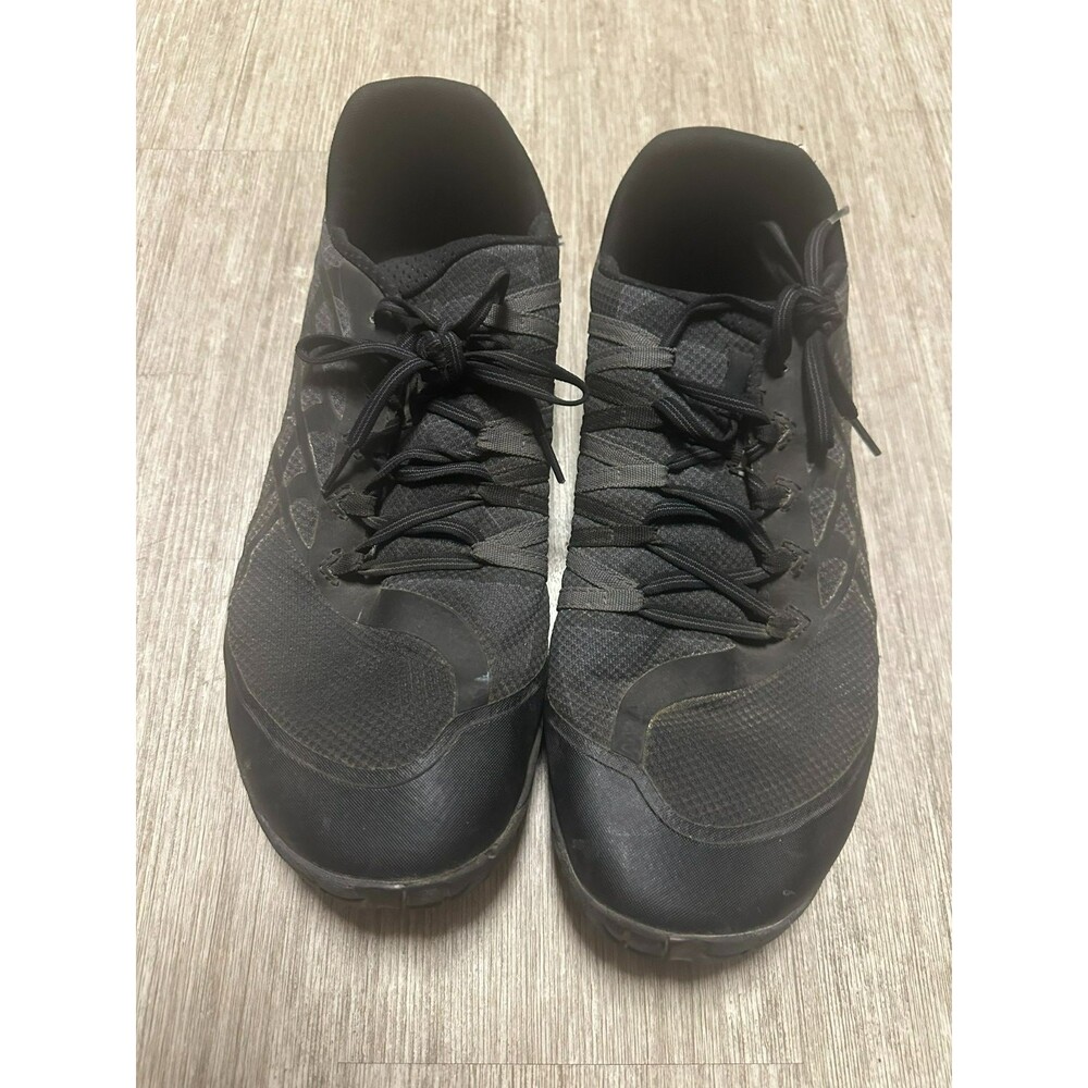 MERRELL Trail Glove 4 J09673 Black Barefoot Running Shoes Sneakers Men's 13 US